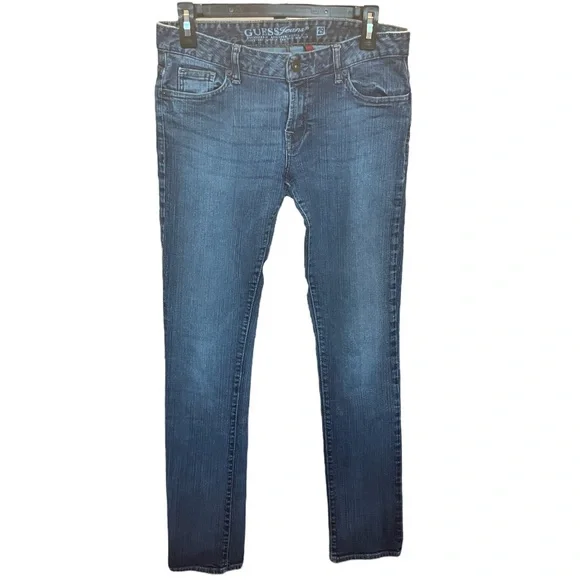Original Jeans été GUESS taille 29 US - 38-40 FR - blanc NEUF
